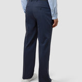 Tech Wool Suit Pants Relaxed Fit Navy