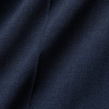Tech Wool Suit Pants Relaxed Fit Navy