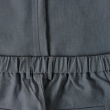 Tech Linen Elastic Pants Navy