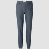 Tech Linen Elastic Pants Navy