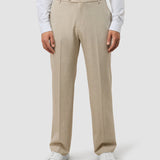 Tech Linen Suit Pants Relaxed Fit Sandshell