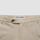 Tech Linen Suit Pants Relaxed Fit Sandshell