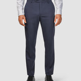 Tech Wool Suit Pants Regular Navy
