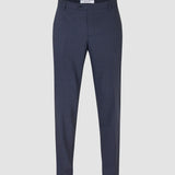 Tech Wool Suit Pants Regular Navy