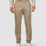 Tech Wool Suit Pants Regular Sand