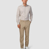 Tech Wool Suit Pants Regular Sand