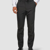 Tech Wool Suit Pants Regular Black