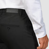 Tech Wool Suit Pants Regular Black