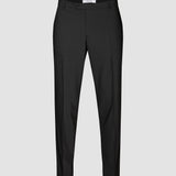 Tech Wool Suit Pants Regular Black