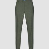 Tech Wool Suit Pants Regular Green Night
