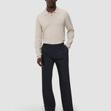 Tech Wool Suit Pants Relaxed Fit Black