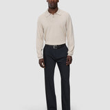 Tech Wool Suit Pants Relaxed Fit Black