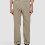 Tech Wool Suit Pants Relaxed Fit Sand