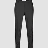 Tech Wool Suit Pants Slim Black