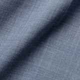 Tech Wool Suit Pants Slim Light Blue