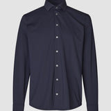 Travel Shirt Dark Navy Regular