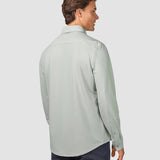 Travel Shirt Mint Grey Regular