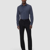 Travel Shirt Dark Navy Regular