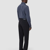 Travel Shirt Dark Navy Regular