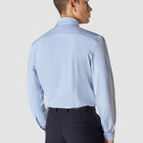 Travel Shirt Light Blue Slim