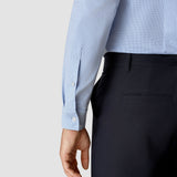 Travel Shirt Light Blue Slim