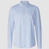 Travel Shirt Light Blue Regular