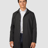Waterproof Trench Coat Black