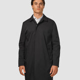 Waterproof Trench Coat Black