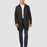 Waterproof Trench Coat Black