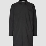 Waterproof Trench Coat Black