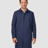 Waterproof Trench Coat Navy