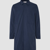 Waterproof Trench Coat Navy