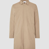 Waterproof Trench Coat Sand Grain