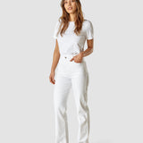 Jeans Straight White