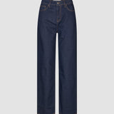 Jeans Straight Fit Dark Blue