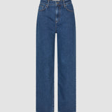 Jeans Straight Fit Medium Blue