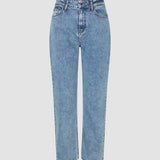 Jeans Tapered Snow Blue Wash