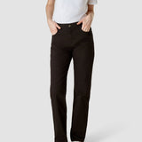 Jeans Straight Stay Black