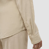 Women's Linen Shirt Sandy Beige