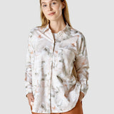 Oversized Long Sleeve Shirt Rainforest