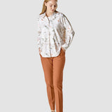 Oversized Long Sleeve Shirt Rainforest
