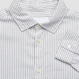All-Day Oxford Shirt Beige Stripes