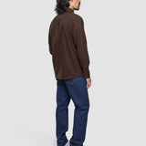 All-Day Oxford Shirt Dark Brown