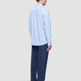 All-Day Oxford Shirt Light Blue Stripes