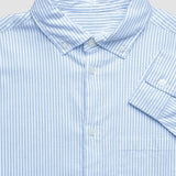 All-Day Oxford Shirt Light Blue Stripes
