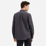 Slim-Fit Japonský Oxford | Slate Grey | Regular