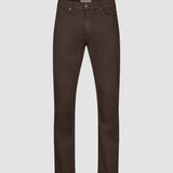 Classic 5-Pocket Pants Regular Dark Brown