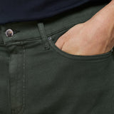 Classic 5-Pocket Pants Regular Green