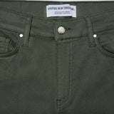 Classic 5-Pocket Pants Regular Green