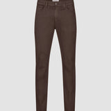 Classic 5-Pocket Pants Slim Dark Brown